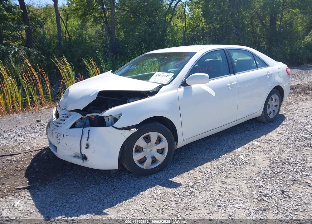 2009 TOYOTA CAMRY VIN: 4T1BE46K39U841189