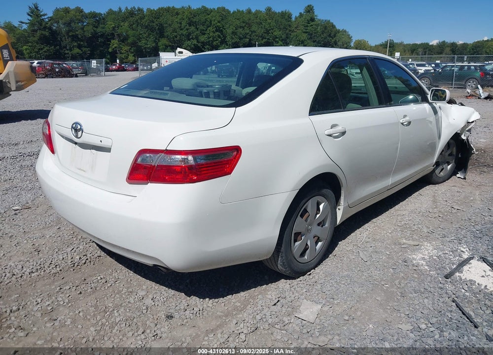 2009 TOYOTA CAMRY VIN: 4T1BE46K39U841189