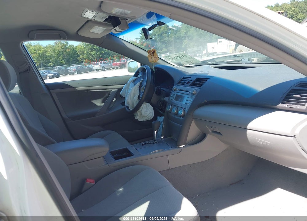 2009 TOYOTA CAMRY VIN: 4T1BE46K39U841189