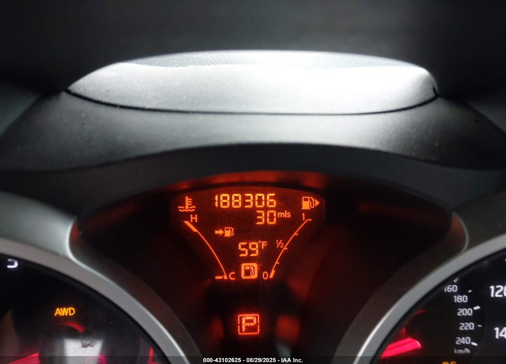 2011 NISSAN JUKE VIN: JN8AF5MV3BT005107