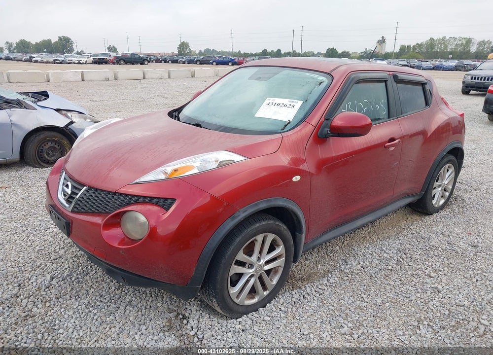 2011 NISSAN JUKE VIN: JN8AF5MV3BT005107