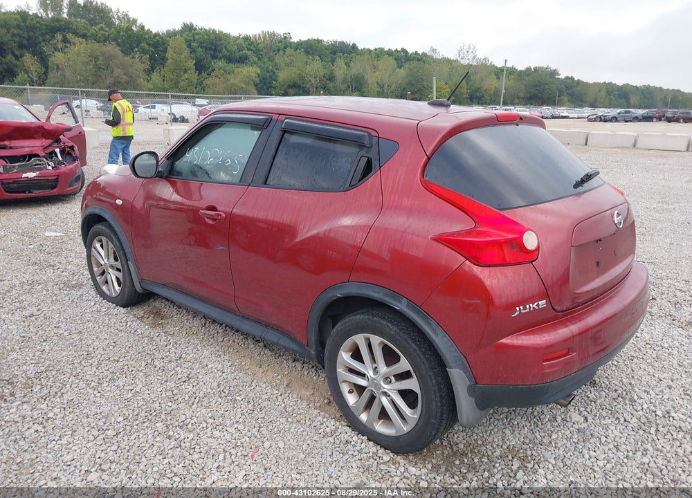 2011 NISSAN JUKE VIN: JN8AF5MV3BT005107