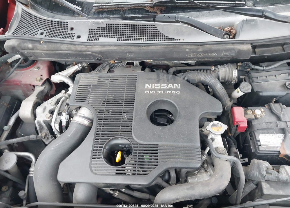 2011 NISSAN JUKE VIN: JN8AF5MV3BT005107