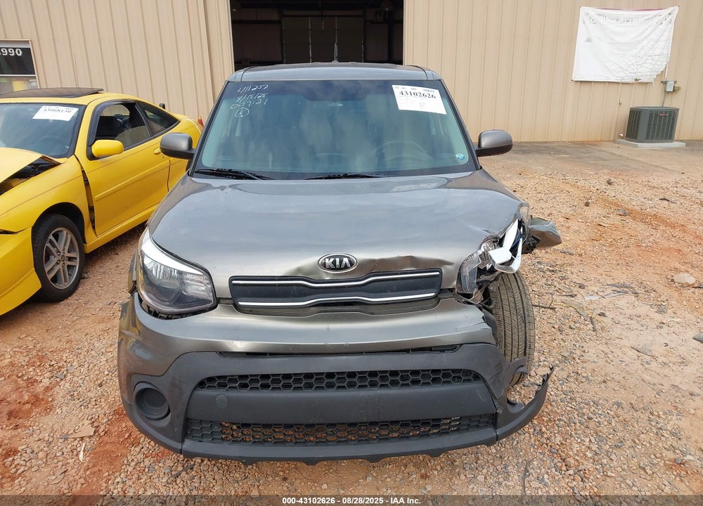 2019 KIA SOUL VIN: KNDJN2A26K7009121