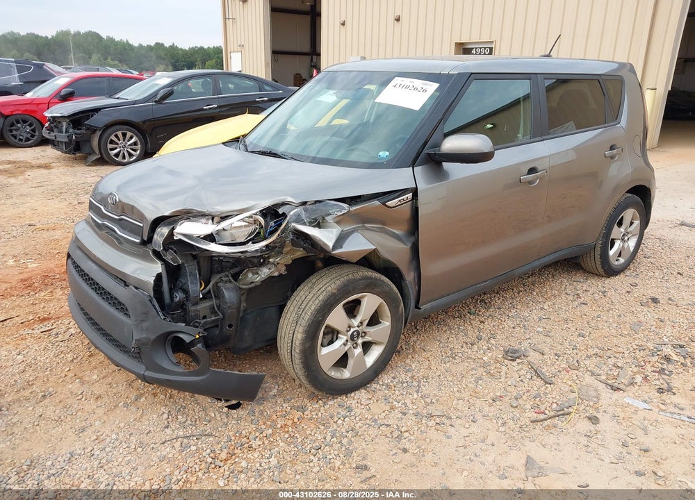 2019 KIA SOUL VIN: KNDJN2A26K7009121