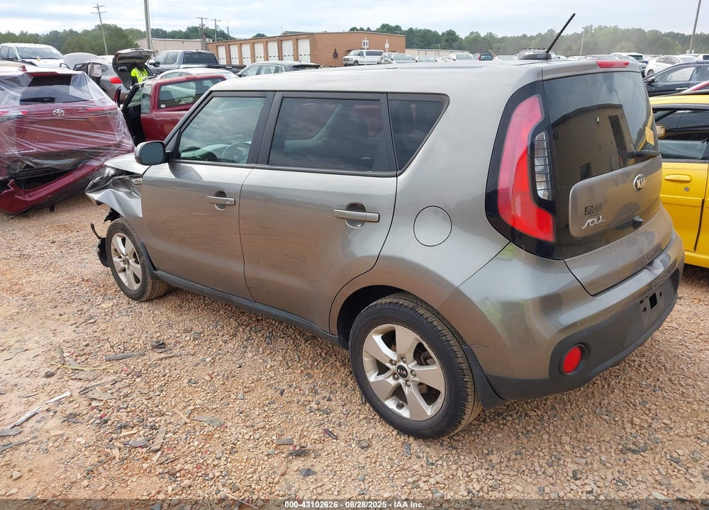 2019 KIA SOUL VIN: KNDJN2A26K7009121