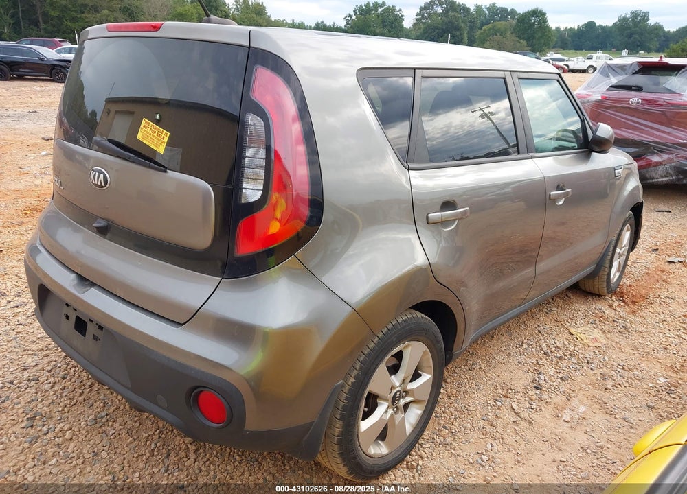 2019 KIA SOUL VIN: KNDJN2A26K7009121