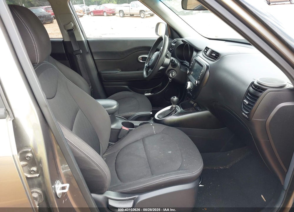 2019 KIA SOUL VIN: KNDJN2A26K7009121