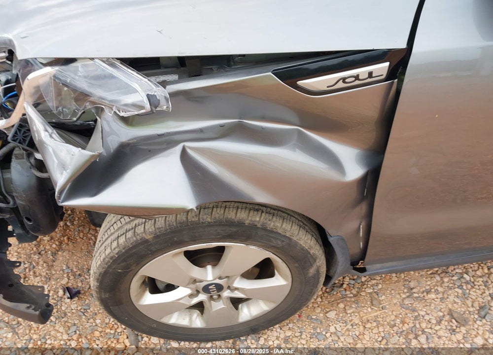 2019 KIA SOUL VIN: KNDJN2A26K7009121