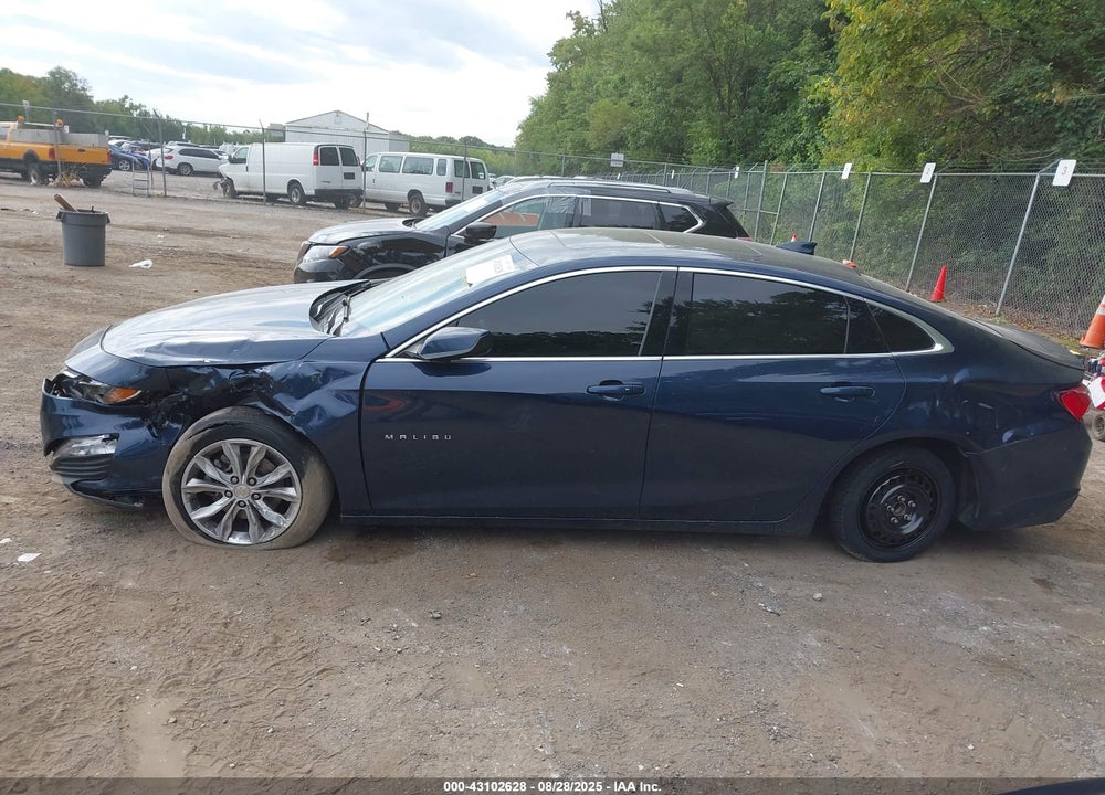 2021 CHEVROLET MALIBU VIN: 1G1ZD5ST0MF037285
