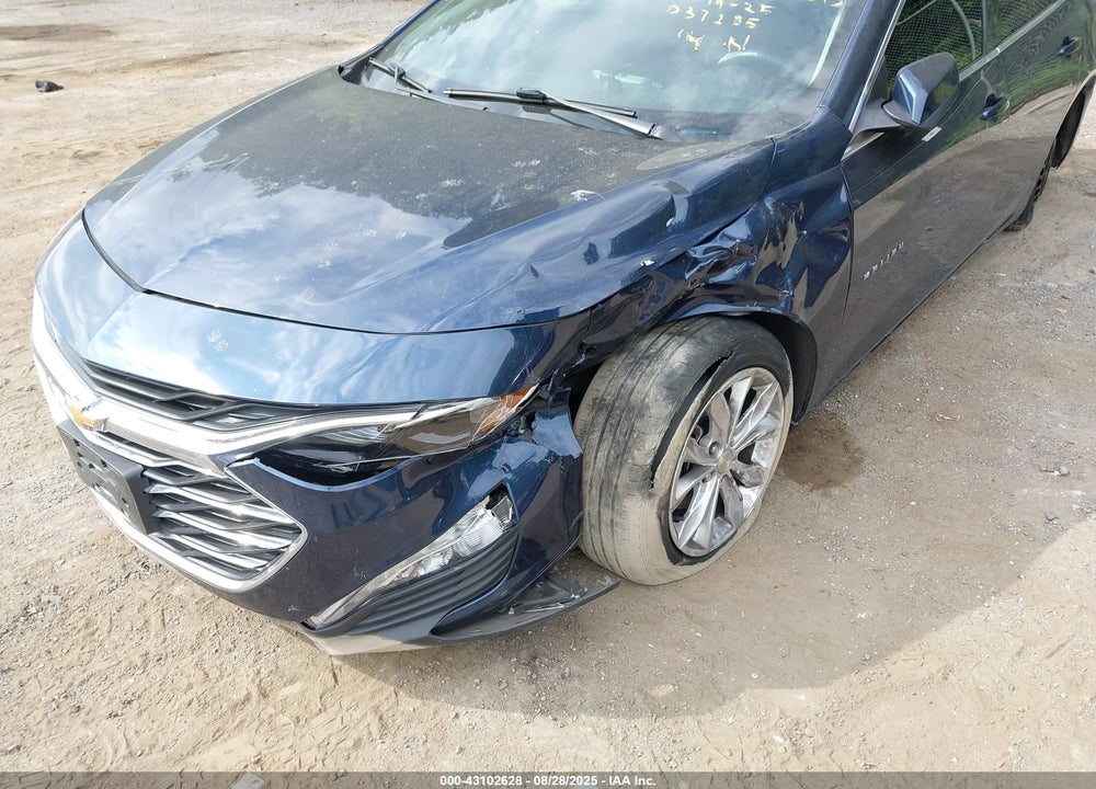 2021 CHEVROLET MALIBU VIN: 1G1ZD5ST0MF037285