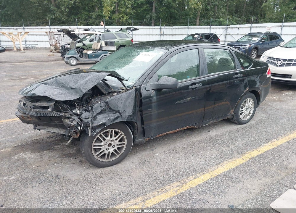 2010 FORD FOCUS SE VIN: 1FAHP3FN4AW192272