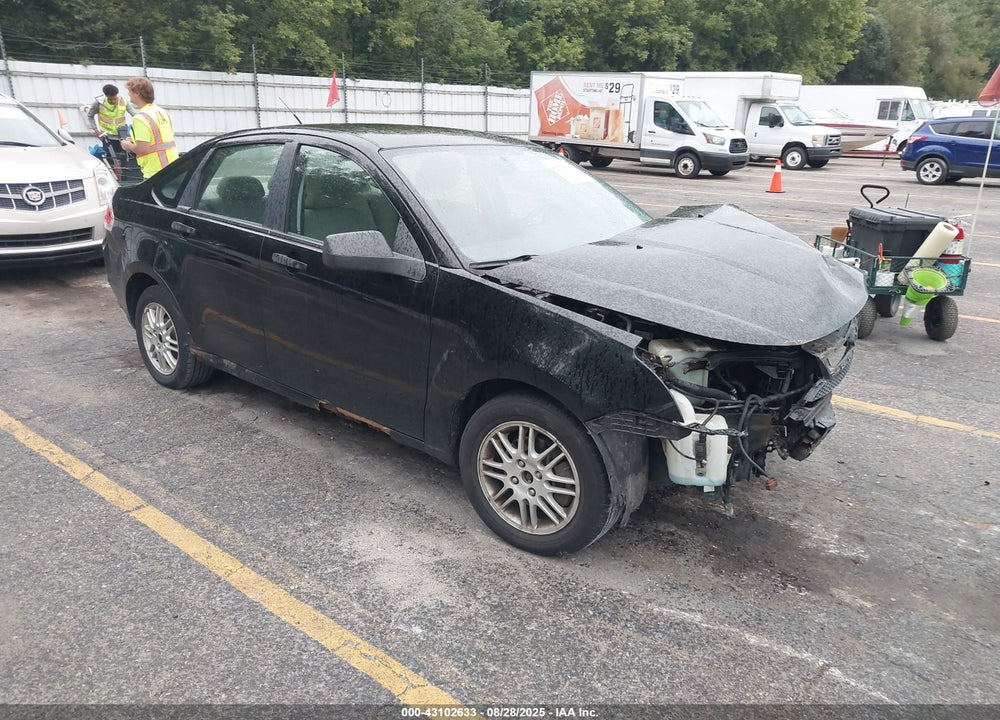 2010 FORD FOCUS SE VIN: 1FAHP3FN4AW192272