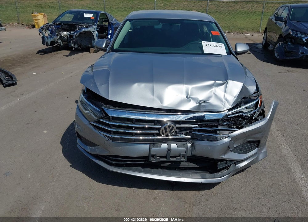 2020 VOLKSWAGEN JETTA VIN: 3VWC57BU1LM104020
