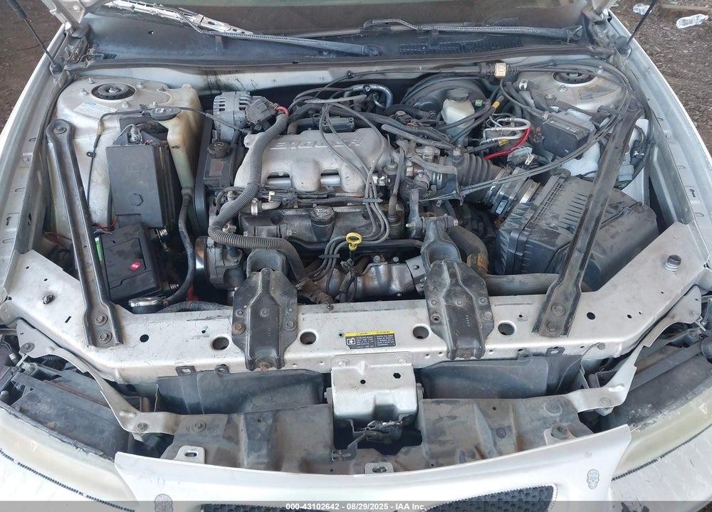 2002 PONTIAC GRAND PRIX SE VIN: 1G2WK52JX2F102479