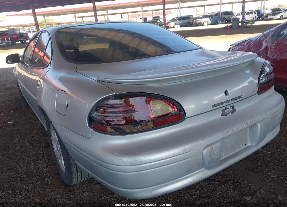 2002 PONTIAC GRAND PRIX SE VIN: 1G2WK52JX2F102479