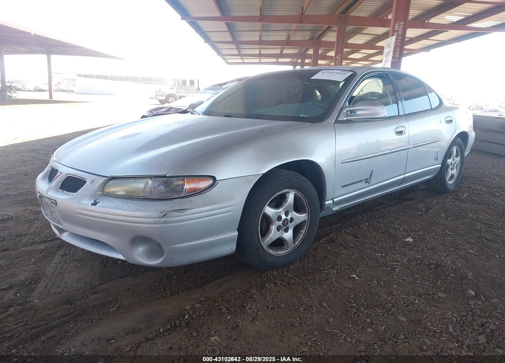 2002 PONTIAC GRAND PRIX SE VIN: 1G2WK52JX2F102479