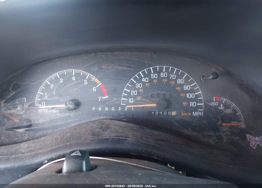 2002 PONTIAC GRAND PRIX SE VIN: 1G2WK52JX2F102479