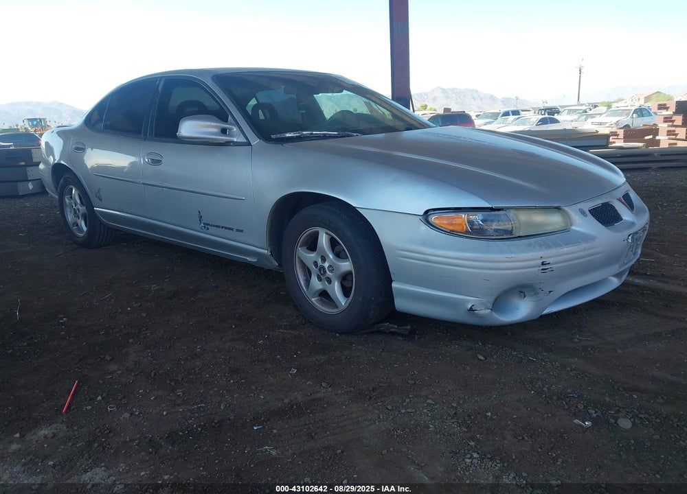 2002 PONTIAC GRAND PRIX SE VIN: 1G2WK52JX2F102479