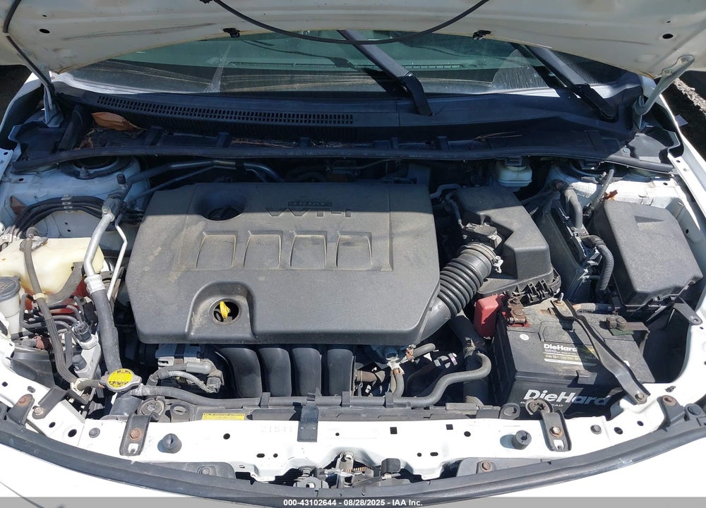 2013 TOYOTA COROLLA VIN: 5YFBU4EE0DP172355