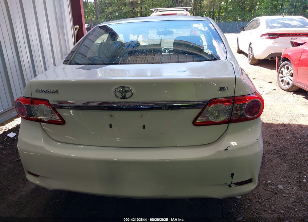 2013 TOYOTA COROLLA VIN: 5YFBU4EE0DP172355