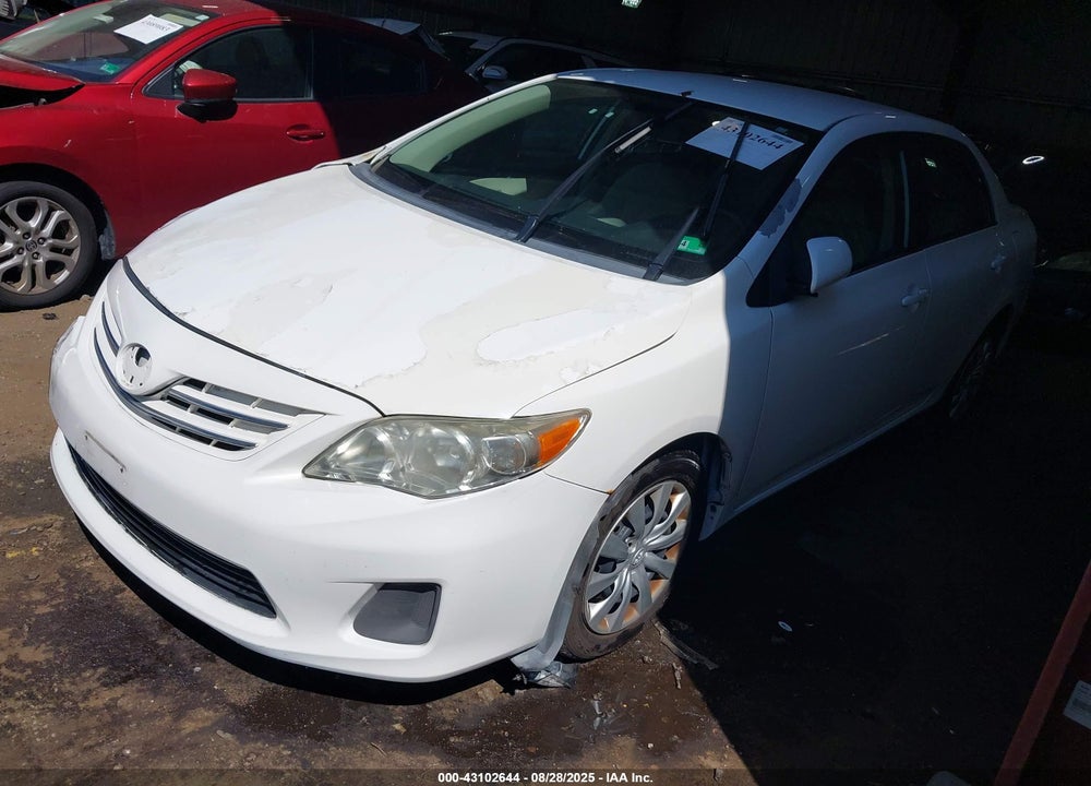 2013 TOYOTA COROLLA VIN: 5YFBU4EE0DP172355