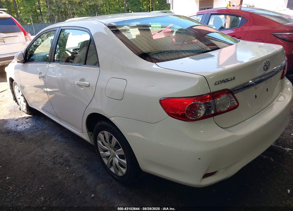 2013 TOYOTA COROLLA VIN: 5YFBU4EE0DP172355