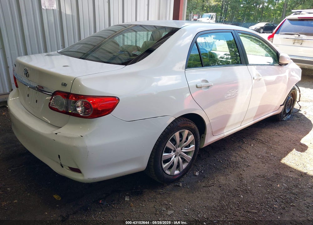 2013 TOYOTA COROLLA VIN: 5YFBU4EE0DP172355