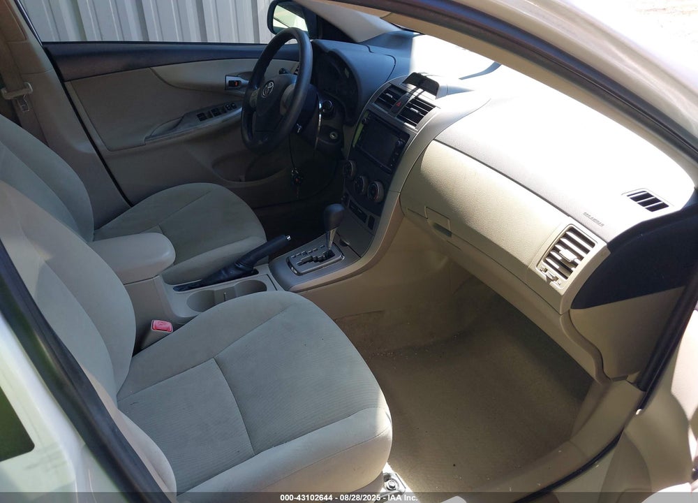 2013 TOYOTA COROLLA VIN: 5YFBU4EE0DP172355