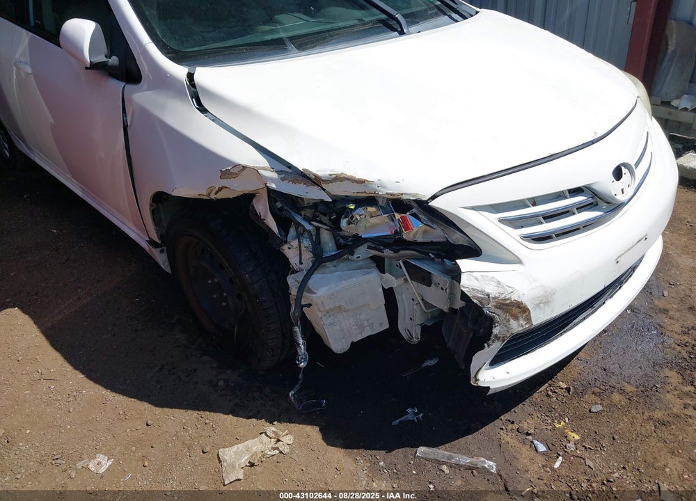 2013 TOYOTA COROLLA VIN: 5YFBU4EE0DP172355