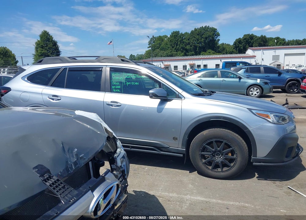 2021 SUBARU OUTBACK LIMITED XT VIN: 4S4BTGND8M3135179