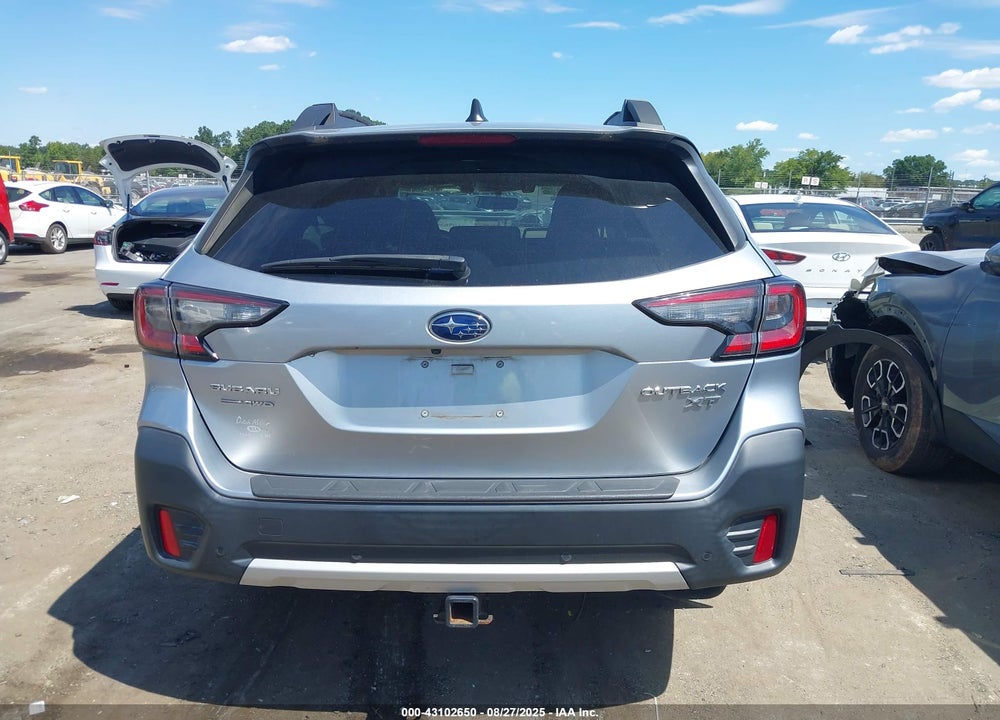 2021 SUBARU OUTBACK LIMITED XT VIN: 4S4BTGND8M3135179
