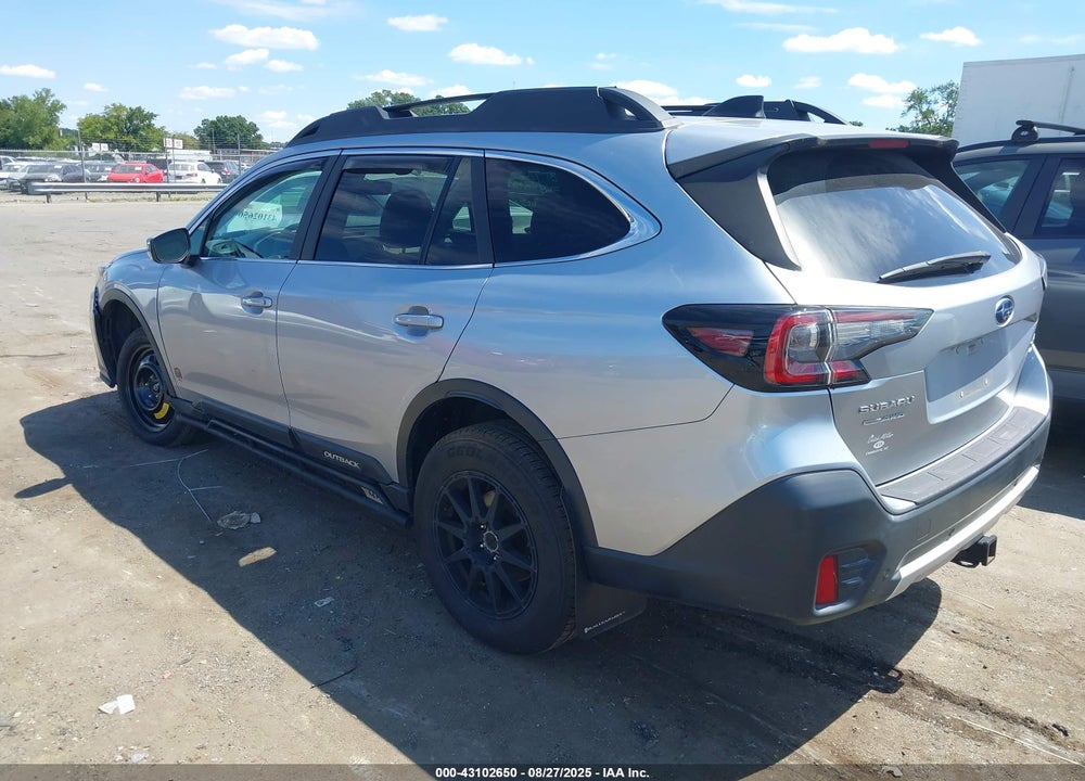 2021 SUBARU OUTBACK LIMITED XT VIN: 4S4BTGND8M3135179