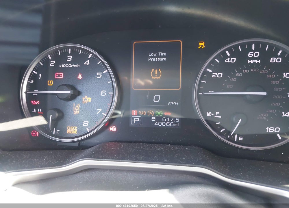 2021 SUBARU OUTBACK LIMITED XT VIN: 4S4BTGND8M3135179