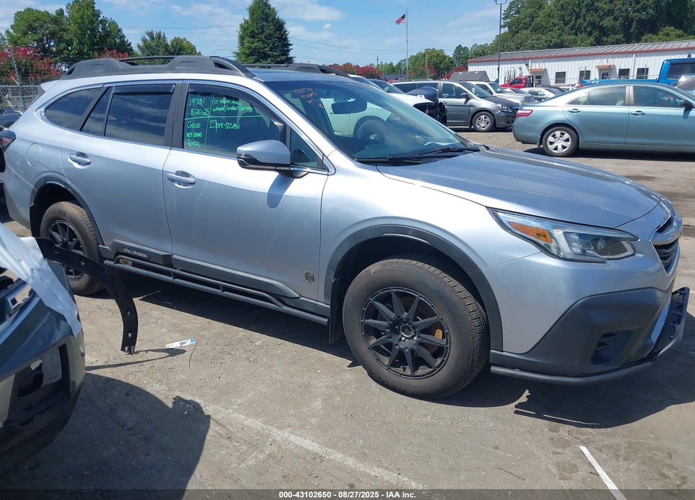 2021 SUBARU OUTBACK LIMITED XT VIN: 4S4BTGND8M3135179