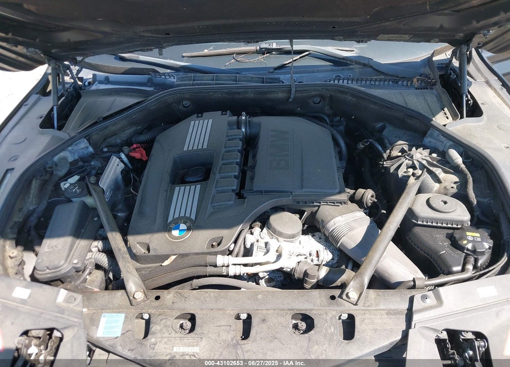 2011 BMW 7 SERIES VIN: WBAKA4C57BC612747