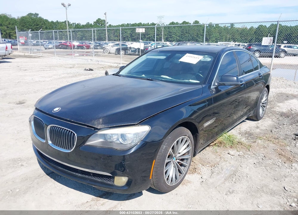 2011 BMW 7 SERIES VIN: WBAKA4C57BC612747
