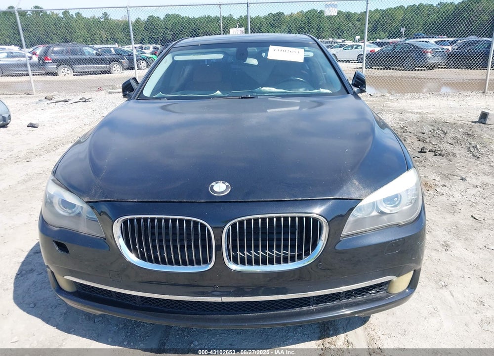 2011 BMW 7 SERIES VIN: WBAKA4C57BC612747