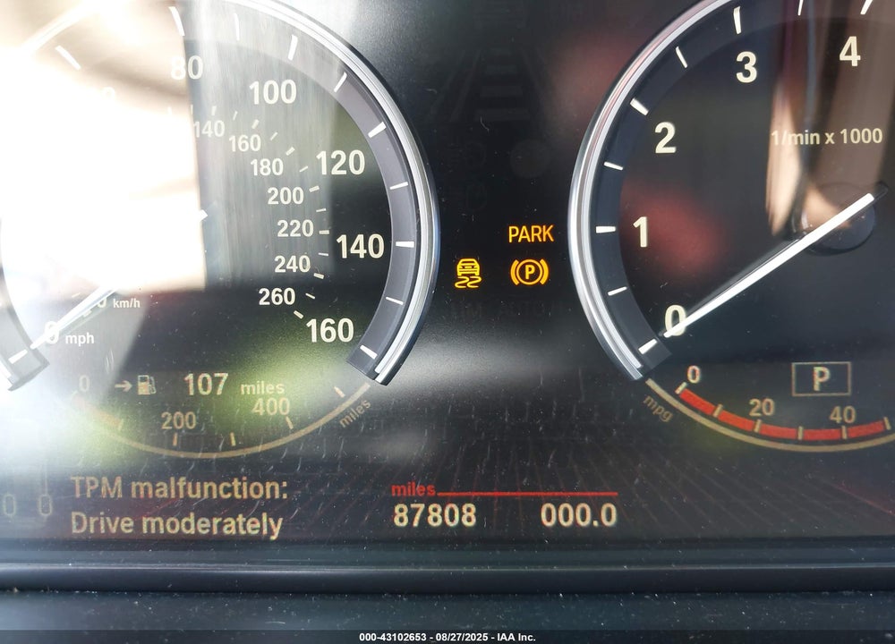 2011 BMW 7 SERIES VIN: WBAKA4C57BC612747