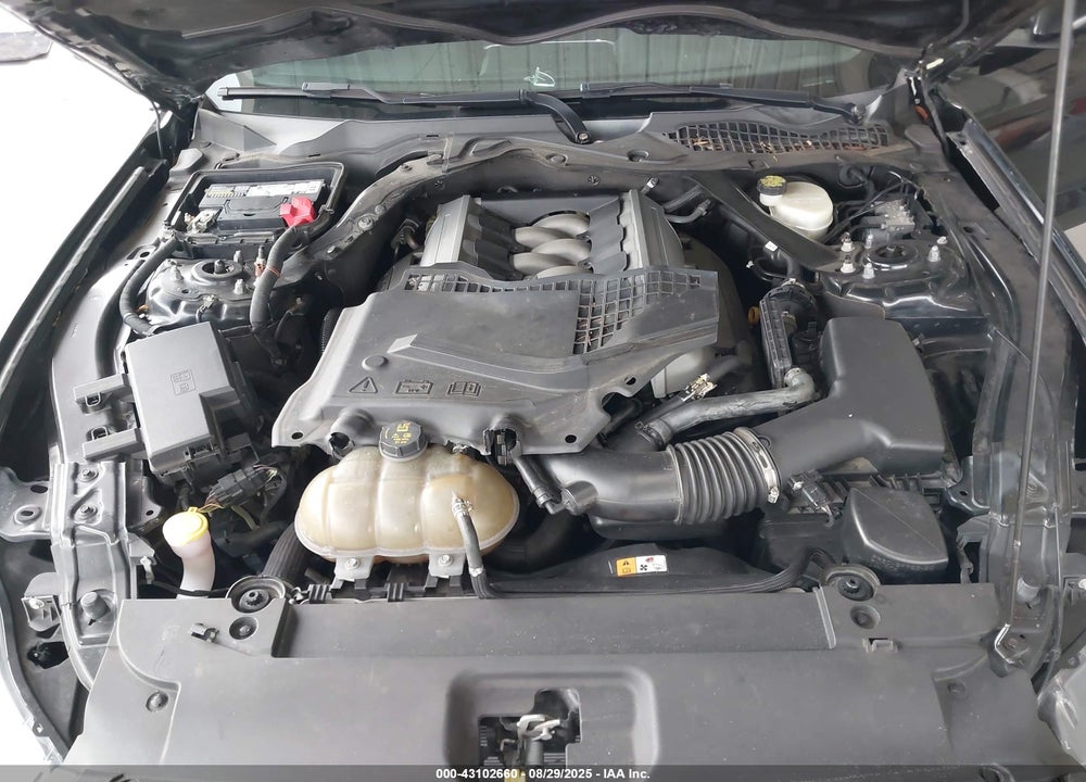 2016 FORD MUSTANG VIN: 1FA6P8CF0G5215157