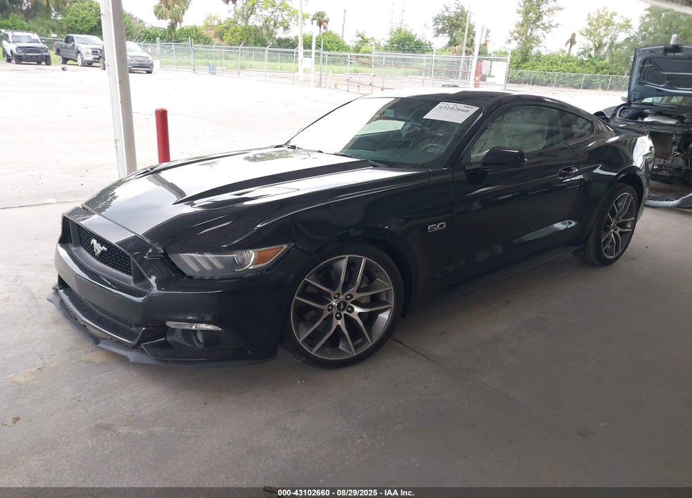 2016 FORD MUSTANG VIN: 1FA6P8CF0G5215157