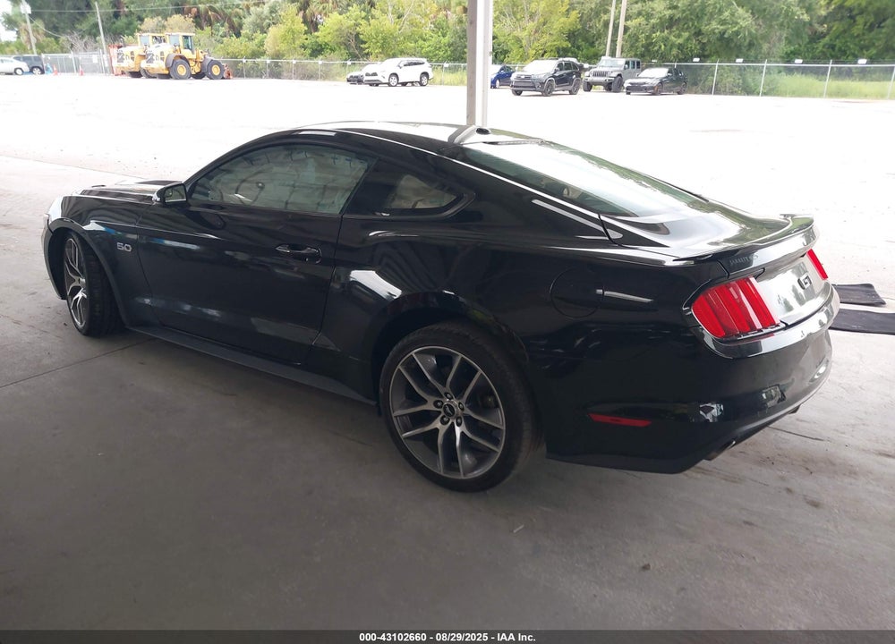 2016 FORD MUSTANG VIN: 1FA6P8CF0G5215157