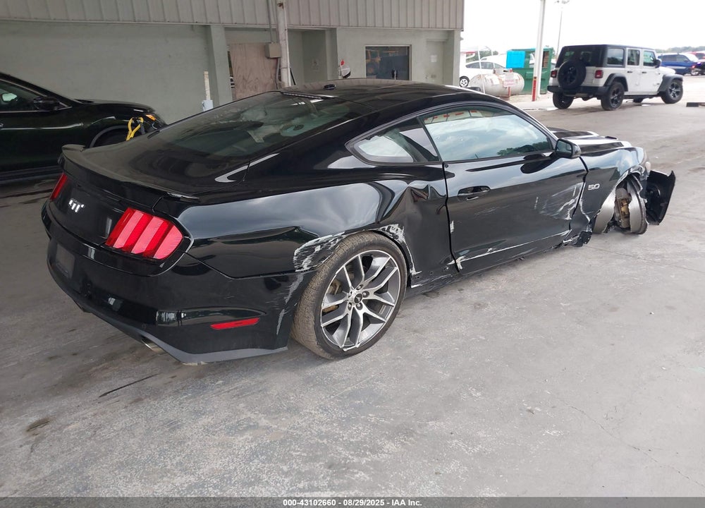2016 FORD MUSTANG VIN: 1FA6P8CF0G5215157
