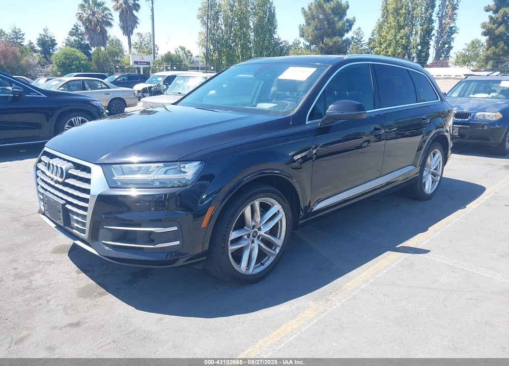 2018 AUDI Q7 3.0T PREMIUM VIN: WA1VAAF79JD010544