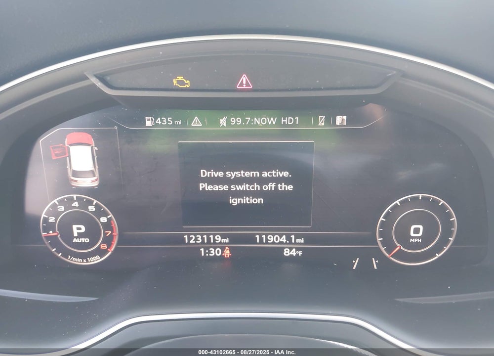 2018 AUDI Q7 3.0T PREMIUM VIN: WA1VAAF79JD010544