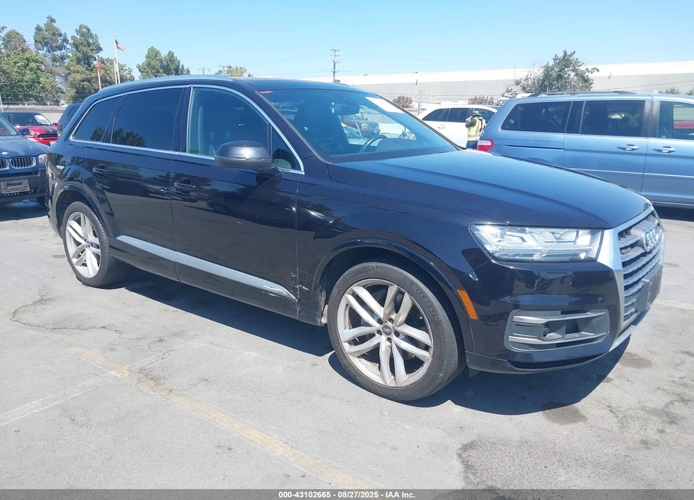 2018 AUDI Q7 3.0T PREMIUM VIN: WA1VAAF79JD010544