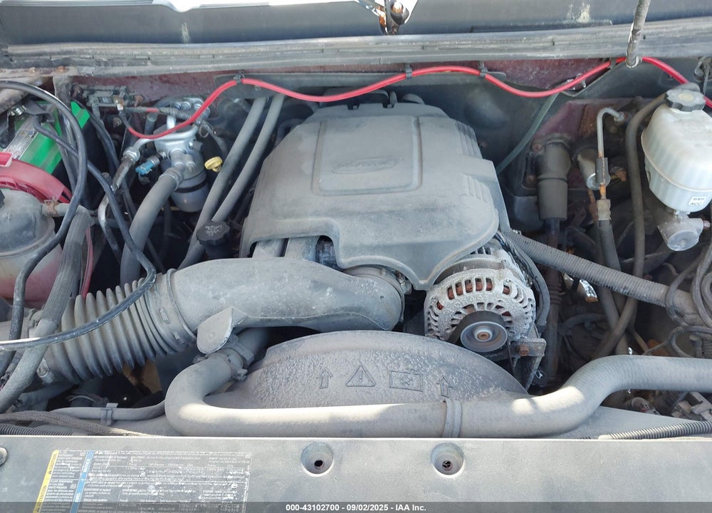 2008 CHEVROLET SILVERADO 2500HD VIN: 1GCHK29K28E174213