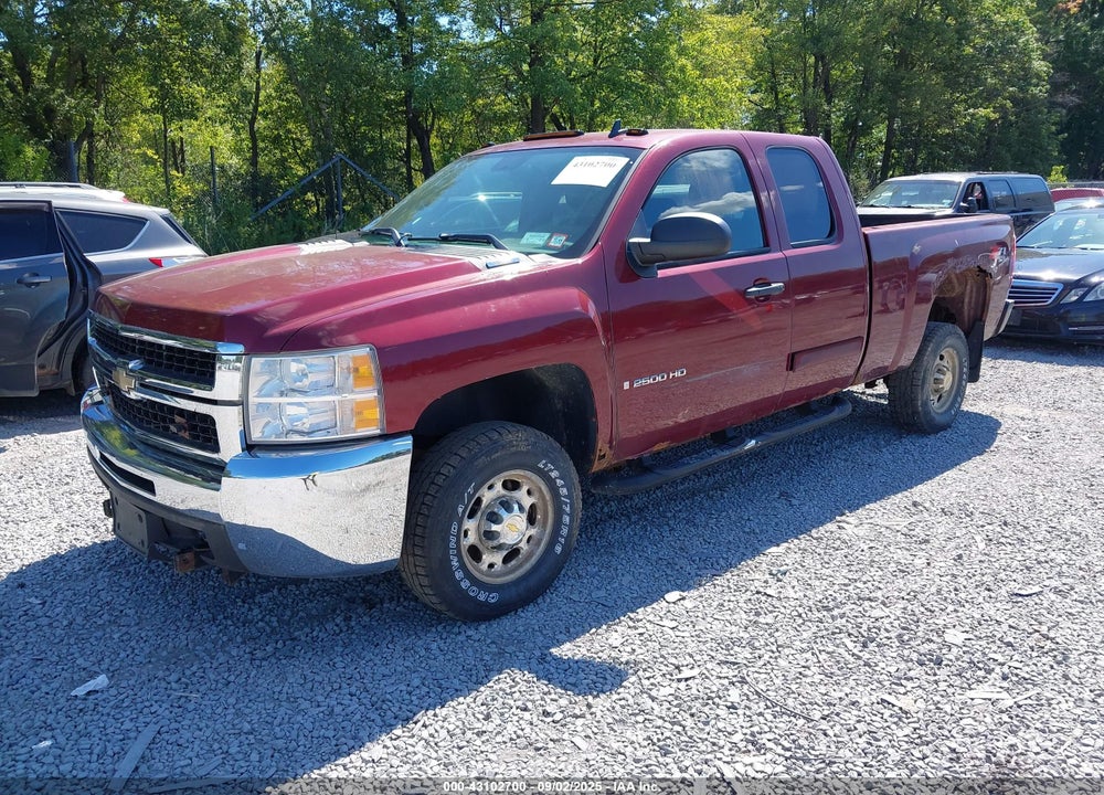 2008 CHEVROLET SILVERADO 2500HD VIN: 1GCHK29K28E174213
