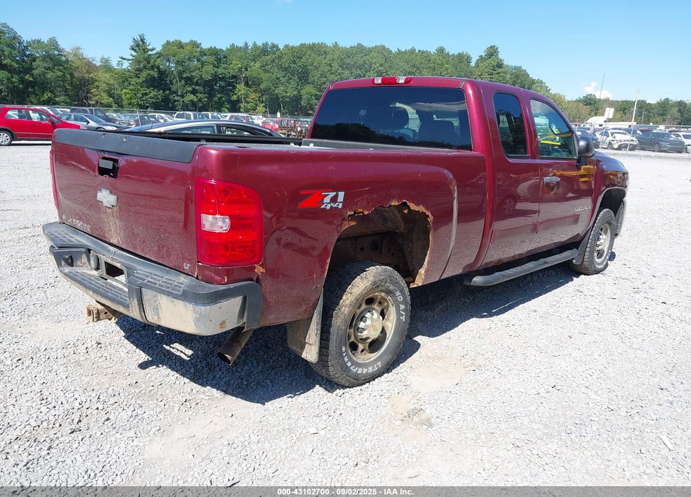 2008 CHEVROLET SILVERADO 2500HD VIN: 1GCHK29K28E174213