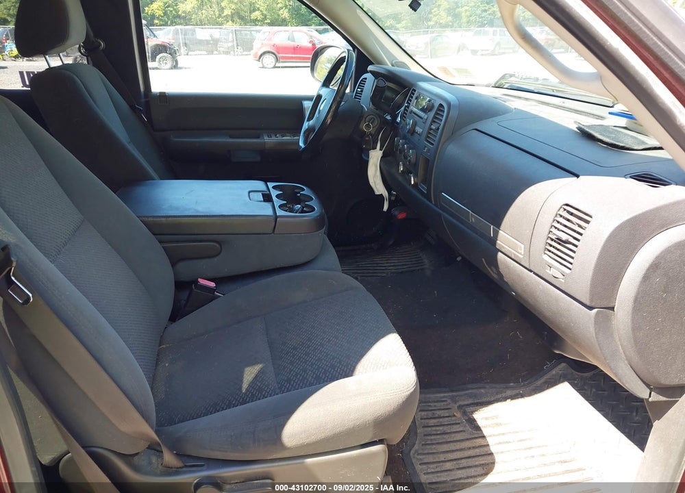 2008 CHEVROLET SILVERADO 2500HD VIN: 1GCHK29K28E174213